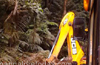 Charmadi Ghat road widening work resumed from Dakshina Kannada end